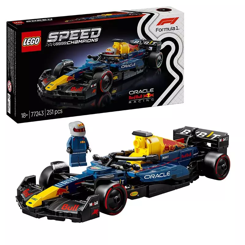Max Verstappen LEGO