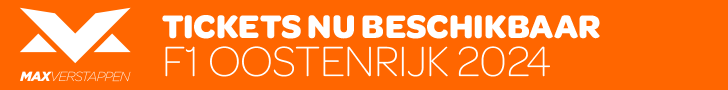 Tickets F1 Oostenrijk via Verstappen.com
